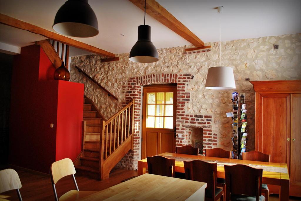 فيلا Chez Fifine Mont-Saint-Eloi الغرفة الصورة